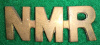 Natal Mounted Rifles Metal Shoulder Title - South Africa   
